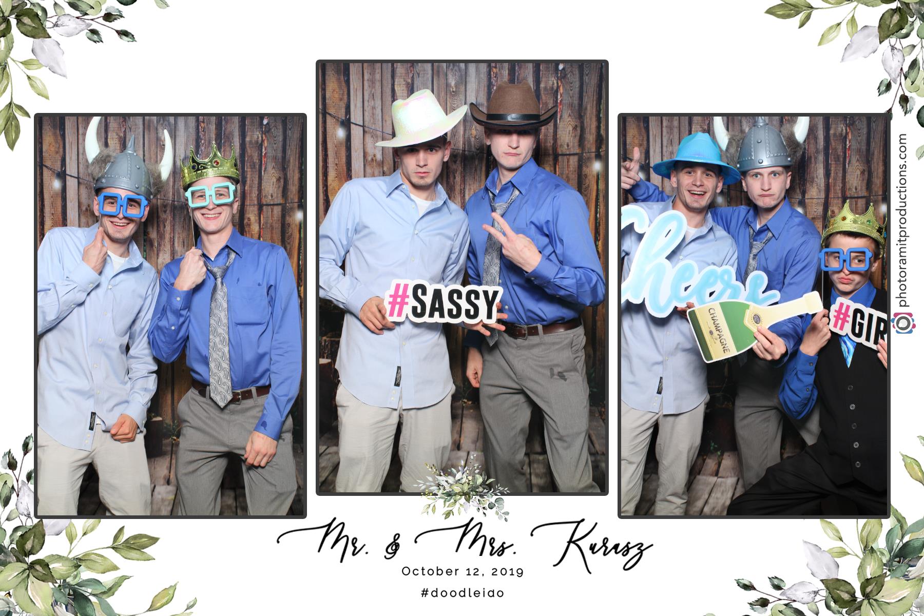Mr. and Mrs. Kurasz | View more photos from the event at gallery.photoramitproductions.com/u/PhotoRAMITProductions/Mr-and-Mrs-Kurasz
